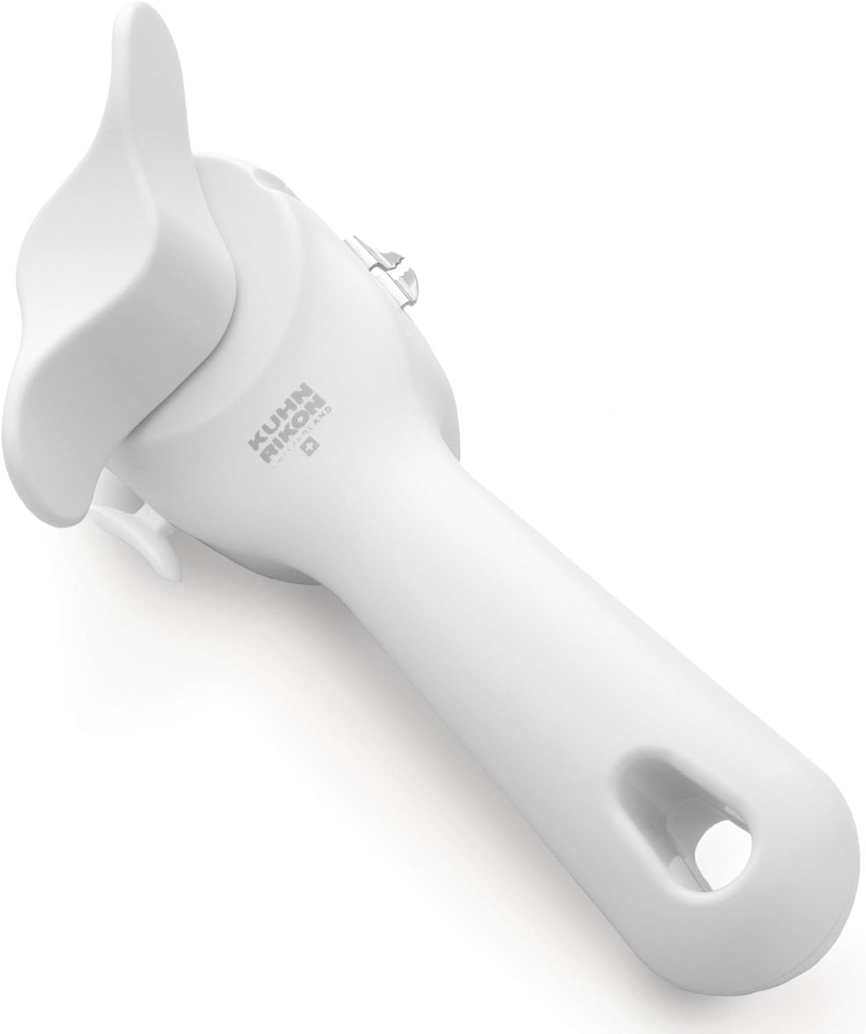 Kuhn Rikon Auto Safety LidLifter/Can Opener with Ring Pull, 8 x 2.5 x 2.75 inches, Black