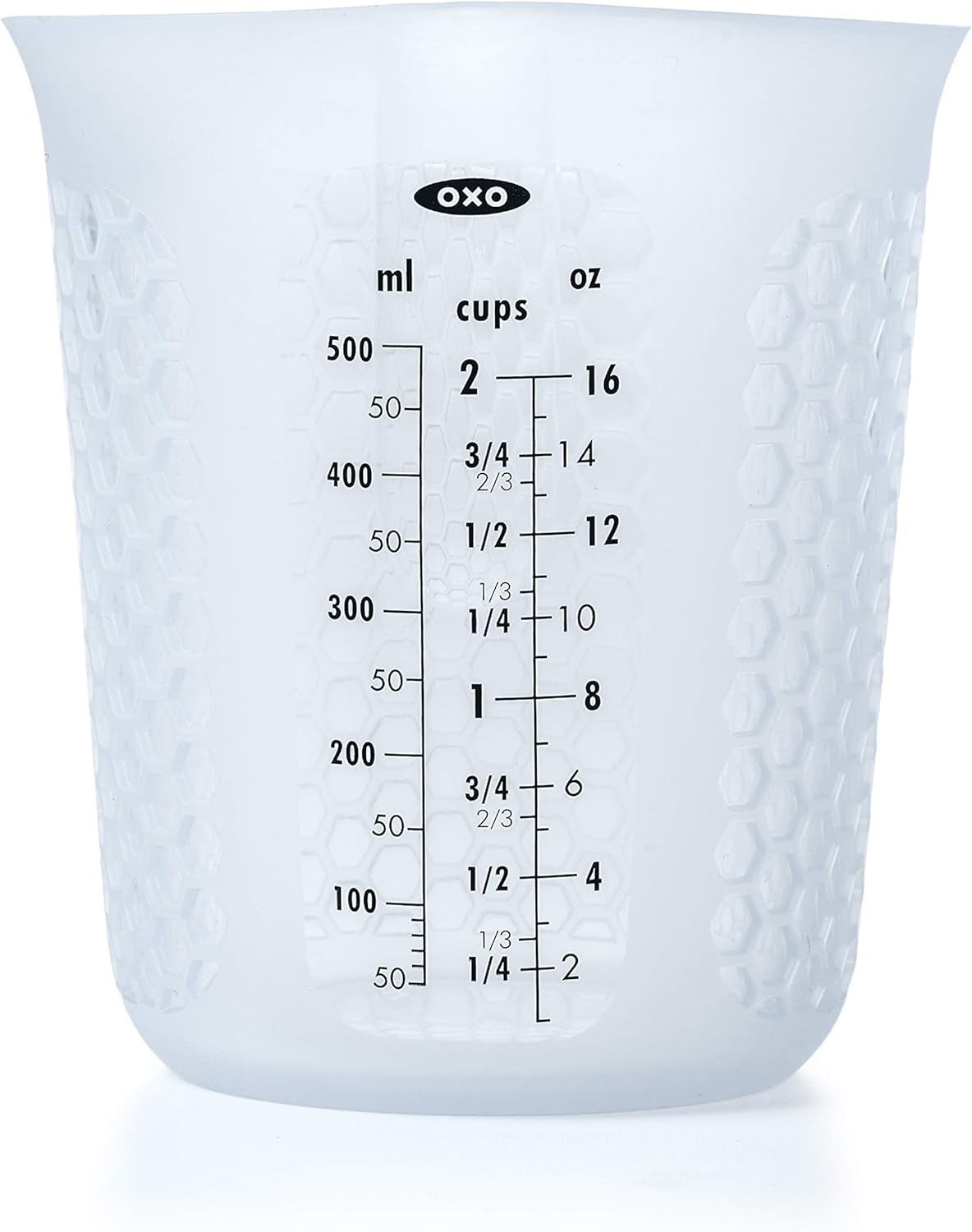 OXO Good Grips 3 Piece Squeeze & Pour Silicone Measuring Cup Set