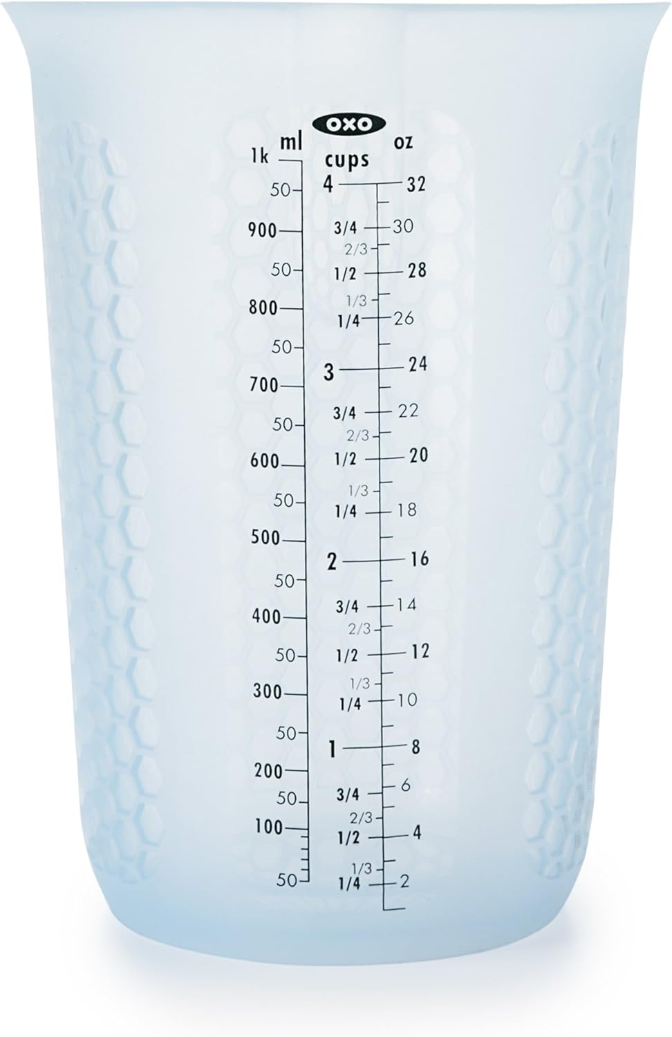 OXO Good Grips 3 Piece Squeeze & Pour Silicone Measuring Cup Set