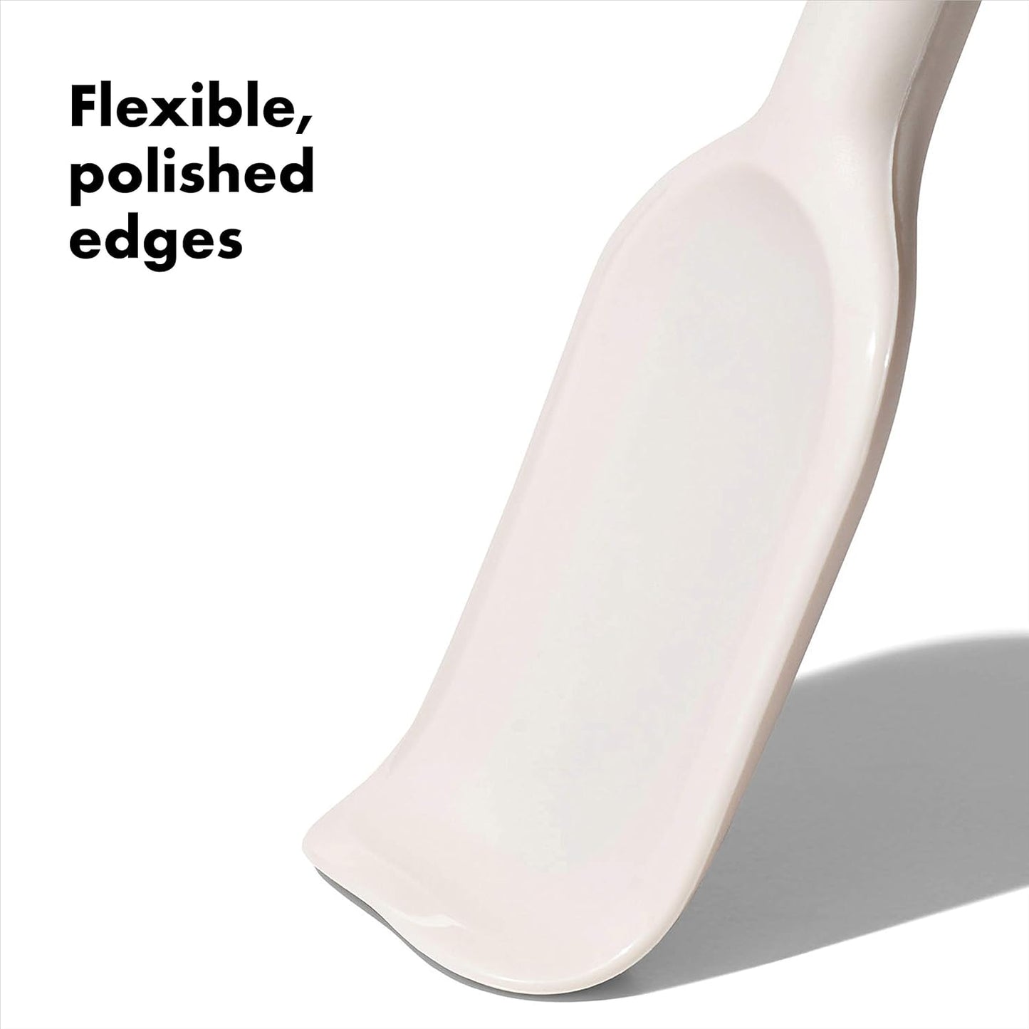 OXO Good Grips 3 Piece Silicone Spatula Set, One Size, Multi, Multicolor
