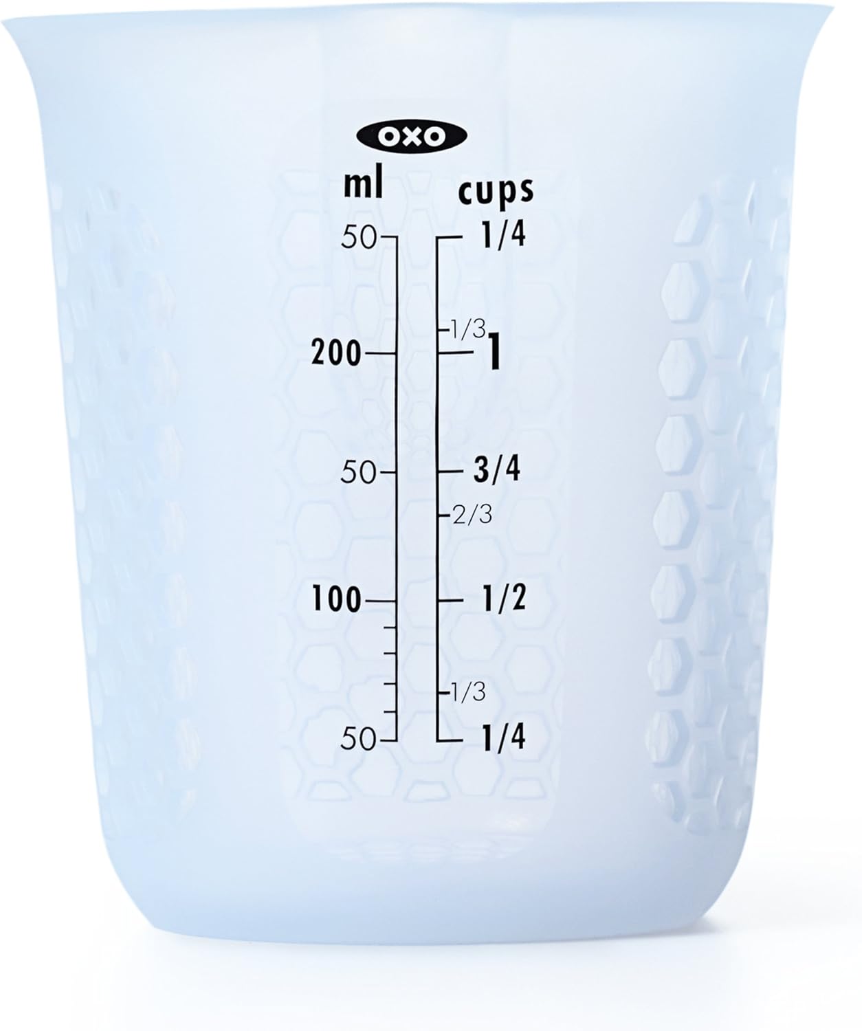 OXO Good Grips 3 Piece Squeeze & Pour Silicone Measuring Cup Set