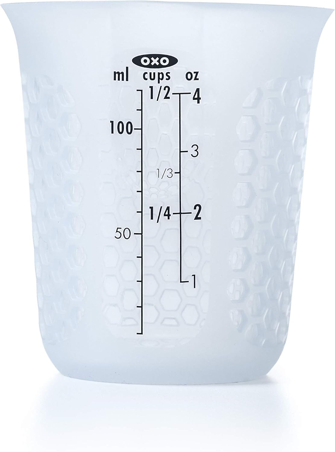 OXO Good Grips 3 Piece Squeeze & Pour Silicone Measuring Cup Set