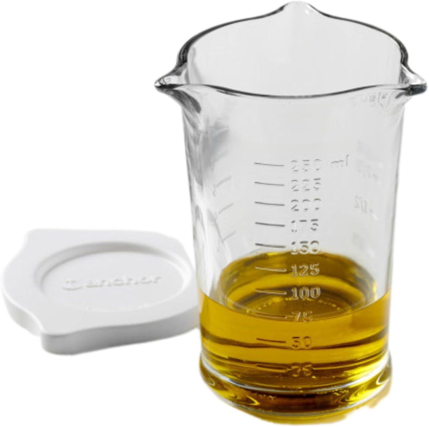 Anchor Hocking Glass Measuring Cups, 4 Piece Set (5 Ounce, 1 Cup, 2 Cup, 4 Cup liquid measuring cups)
